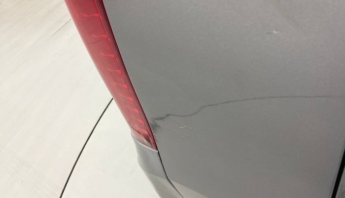 2014 Maruti Wagon R 1.0 VXI, Petrol, Manual, 45,976 km, Right quarter panel - Slightly dented