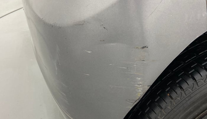 2014 Maruti Wagon R 1.0 VXI, Petrol, Manual, 45,976 km, Rear bumper - Minor scratches