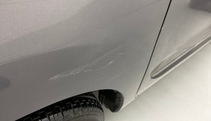 2014 Maruti Wagon R 1.0 VXI, Petrol, Manual, 45,976 km, Left fender - Slightly dented