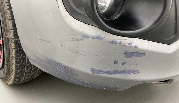 2014 Maruti Wagon R 1.0 VXI, Petrol, Manual, 45,976 km, Front bumper - Minor scratches