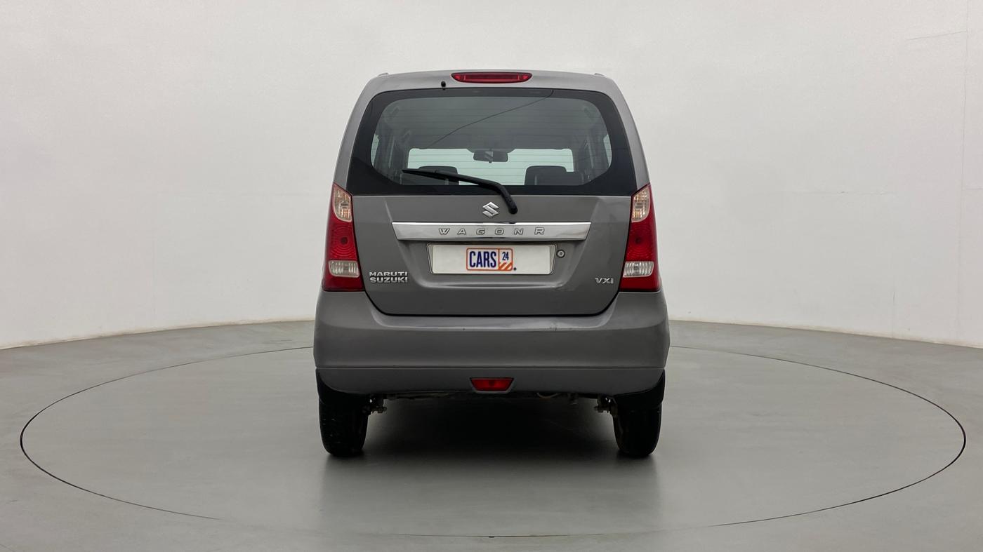 2014 Maruti Wagon R 1.0 VXI, Petrol, Manual, 45,976 km, Back/Rear
