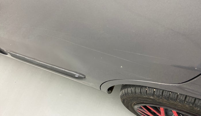 2014 Maruti Wagon R 1.0 VXI, Petrol, Manual, 45,976 km, Rear left door - Slightly dented