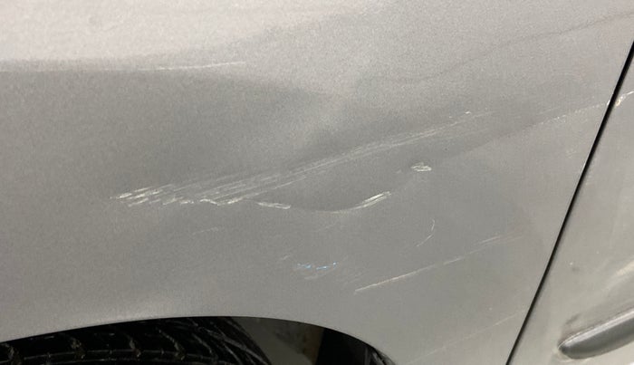 2014 Maruti Wagon R 1.0 VXI, Petrol, Manual, 45,976 km, Left fender - Minor scratches