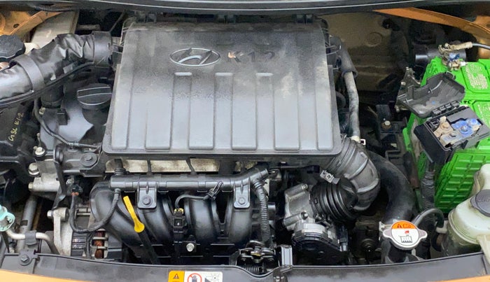 2015 Hyundai Grand i10 SPORTZ 1.2 KAPPA VTVT, Petrol, Manual, 49,376 km, Open Bonet