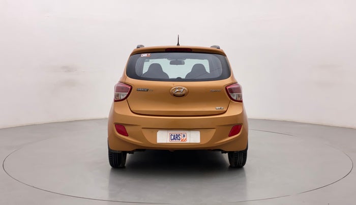 2015 Hyundai Grand i10 SPORTZ 1.2 KAPPA VTVT, Petrol, Manual, 49,376 km, Back/Rear