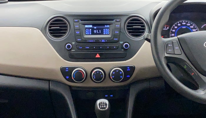 2015 Hyundai Grand i10 SPORTZ 1.2 KAPPA VTVT, Petrol, Manual, 49,376 km, Air Conditioner
