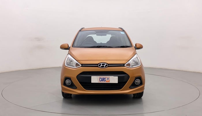 2015 Hyundai Grand i10 SPORTZ 1.2 KAPPA VTVT, Petrol, Manual, 49,376 km, Front