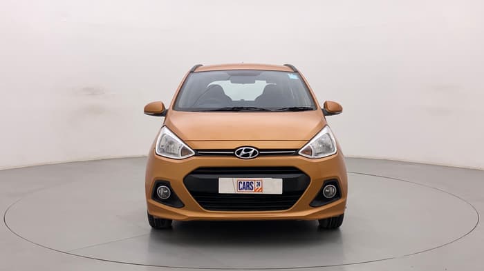 2015 Hyundai Grand i10 SPORTZ 1.2 KAPPA VTVT, Petrol, Manual, 49,376 km, Front