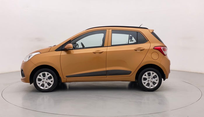 2015 Hyundai Grand i10 SPORTZ 1.2 KAPPA VTVT, Petrol, Manual, 49,376 km, Left Side