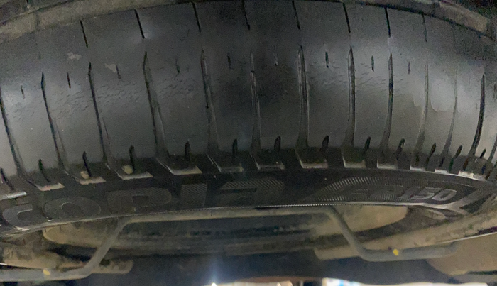 2021 Maruti XL6 ALPHA MT, Petrol, Manual, 54,293 km, Spare Tyre