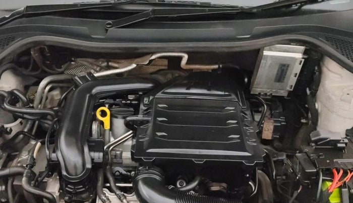 2020 Skoda Rapid ACTIVE 1.0 TSI, Petrol, Manual, 78,364 km, Engine View