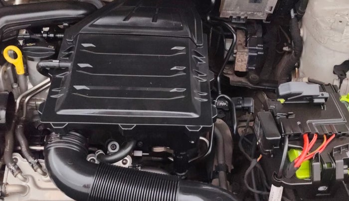 2020 Skoda Rapid ACTIVE 1.0 TSI, Petrol, Manual, 78,364 km, Engine View - Left