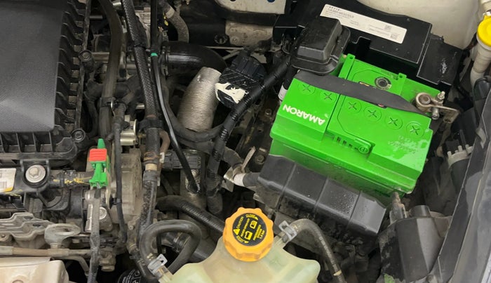 2019 Tata NEXON XT PLUS PETROL, Petrol, Manual, 41,306 km, Engine View - Left