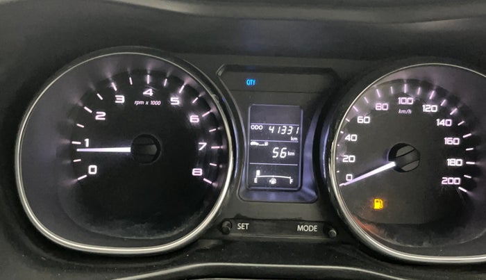 2019 Tata NEXON XT PLUS PETROL, Petrol, Manual, 41,306 km, Odometer Image