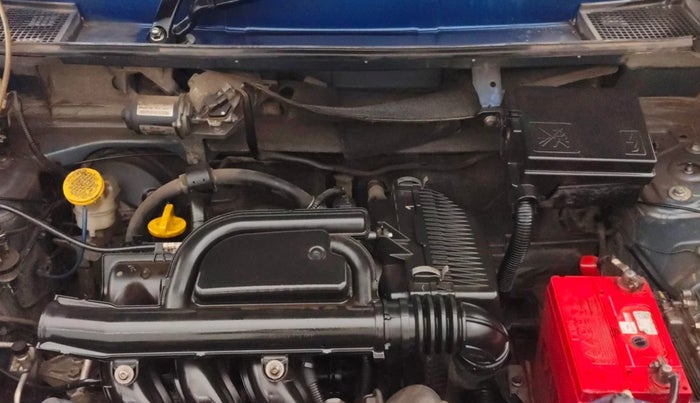 2017 Renault Kwid CLIMBER 1.0 AMT, Petrol, Automatic, 86,070 km, Engine View