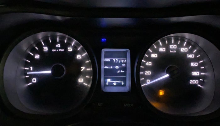 2019 Tata NEXON XM PETROL, CNG, Manual, 77,136 km, Odometer Image