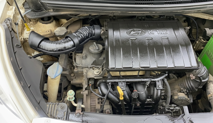 2016 Hyundai Grand i10 SPORTZ 1.2 KAPPA VTVT, Petrol, Manual, 56,646 km, Engine View - Right