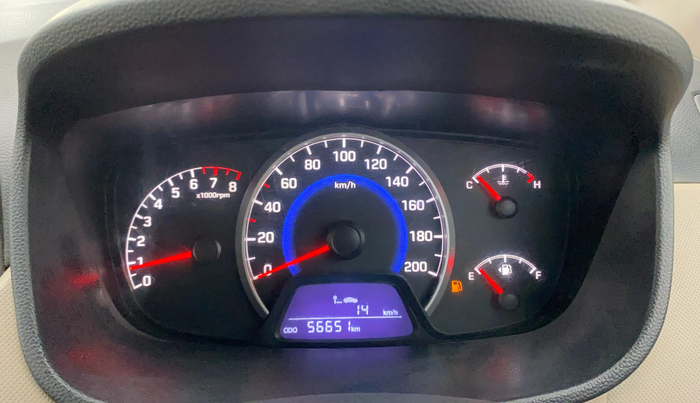 2016 Hyundai Grand i10 SPORTZ 1.2 KAPPA VTVT, Petrol, Manual, 56,646 km, Odometer Image