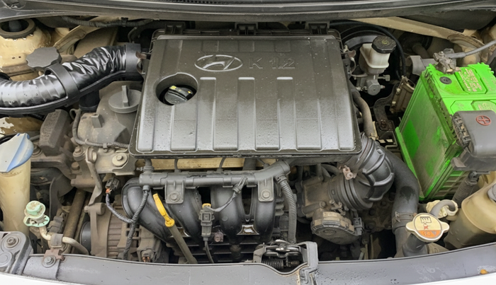 2016 Hyundai Grand i10 SPORTZ 1.2 KAPPA VTVT, Petrol, Manual, 56,646 km, Engine View