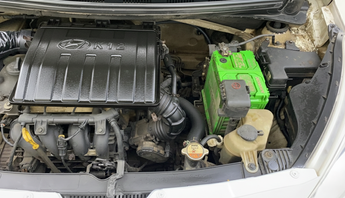 2016 Hyundai Grand i10 SPORTZ 1.2 KAPPA VTVT, Petrol, Manual, 56,646 km, Engine View - Left