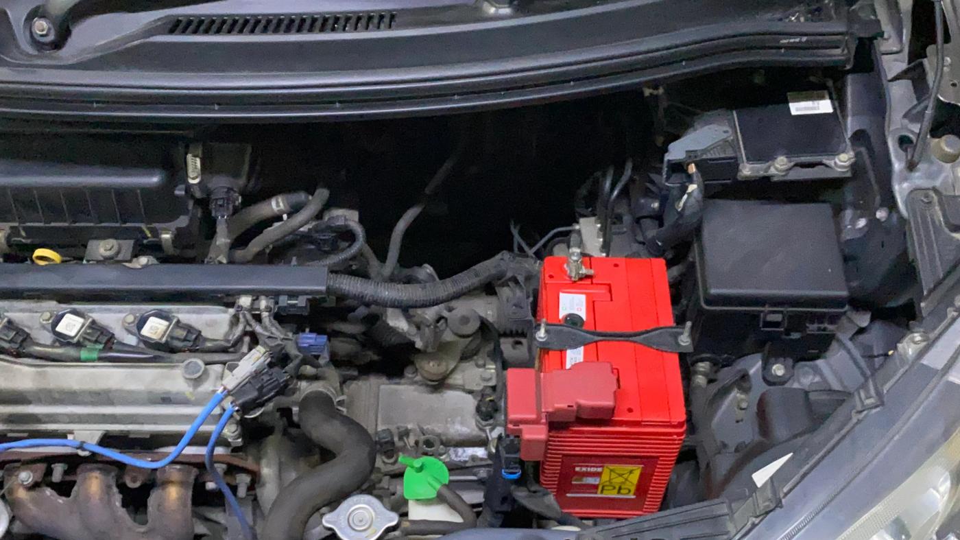 2021 Maruti New Wagon-R VXI 1.0, Petrol, Manual, 18,008 km, Engine View - Left