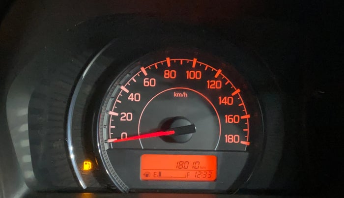 2021 Maruti New Wagon-R VXI 1.0, Petrol, Manual, 18,008 km, Odometer Image