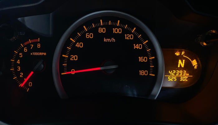 2017 Maruti Celerio ZXI AMT (O), Petrol, Automatic, 42,390 km, Odometer Image