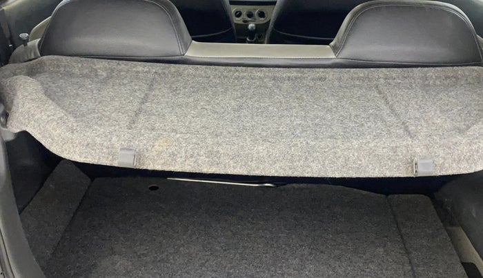 2017 Maruti Alto K10 VXI, Petrol, Manual, 20,596 km, Boot Inside