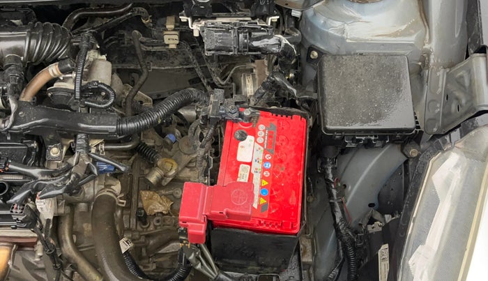 2018 Maruti Baleno DELTA PETROL 1.2, Petrol, Manual, 57,999 km, Engine View - Left