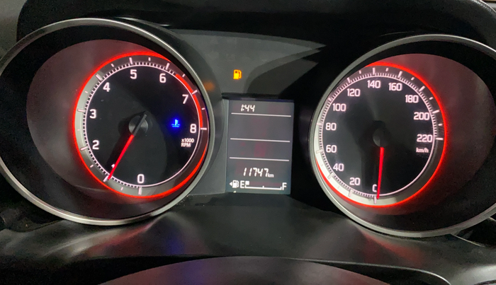 2019 Maruti Swift VXI, Petrol, Manual, 11,744 km, Odometer Image