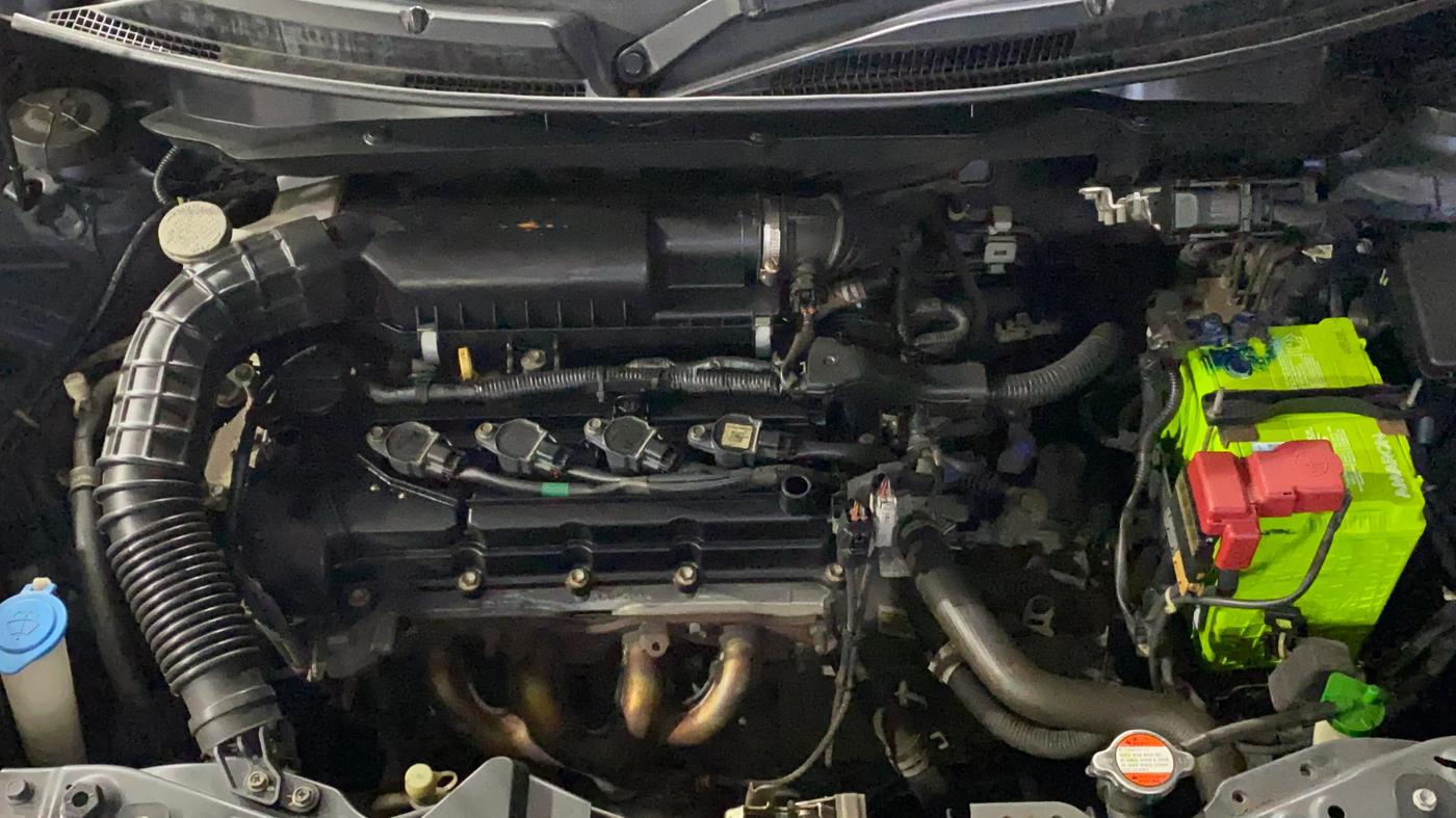 2019 Maruti Swift VXI, Petrol, Manual, 11,744 km, Engine View