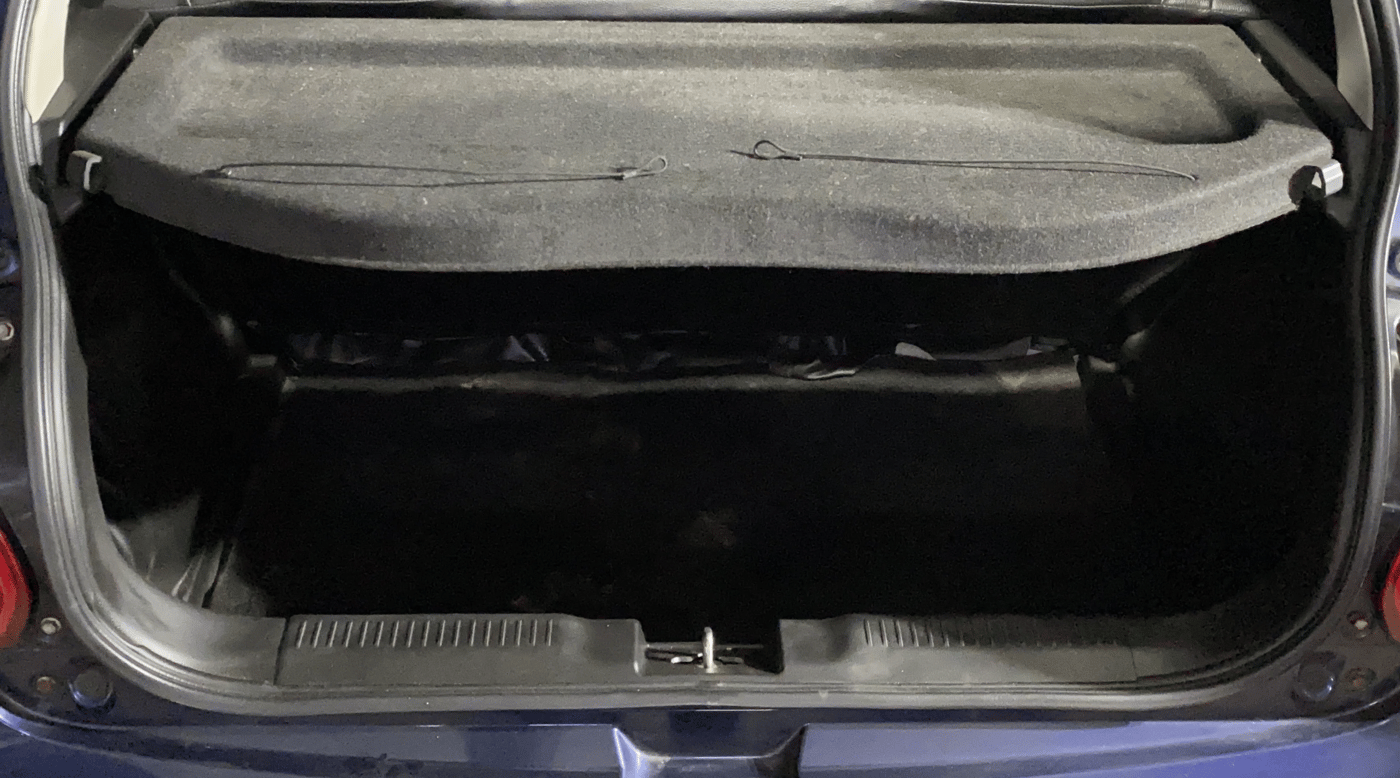 2019 Maruti Swift VXI, Petrol, Manual, 11,744 km, Boot Inside