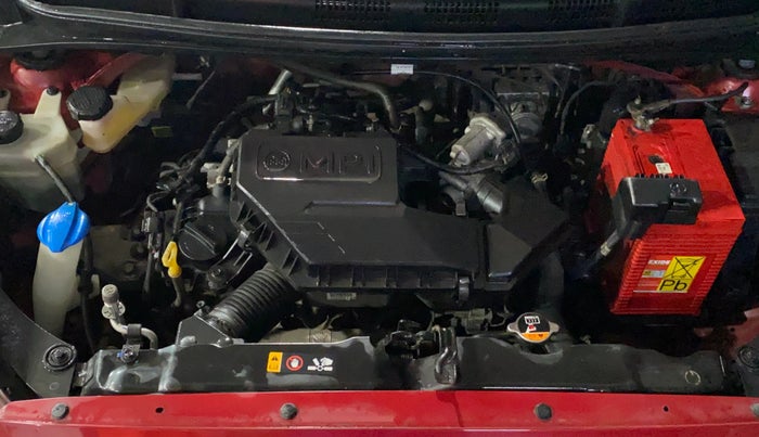 2020 Hyundai NEW SANTRO SPORTZ MT, Petrol, Manual, 13,277 km, Engine View