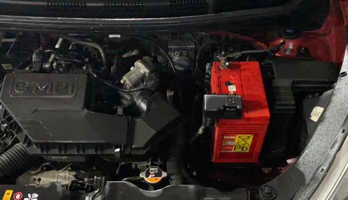 2020 Hyundai NEW SANTRO SPORTZ MT, Petrol, Manual, 13,277 km, Engine View - Left