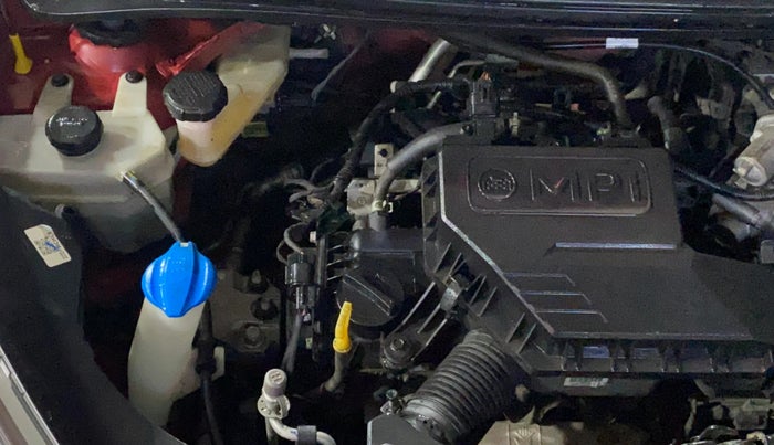 2020 Hyundai NEW SANTRO SPORTZ MT, Petrol, Manual, 13,277 km, Engine View - Right