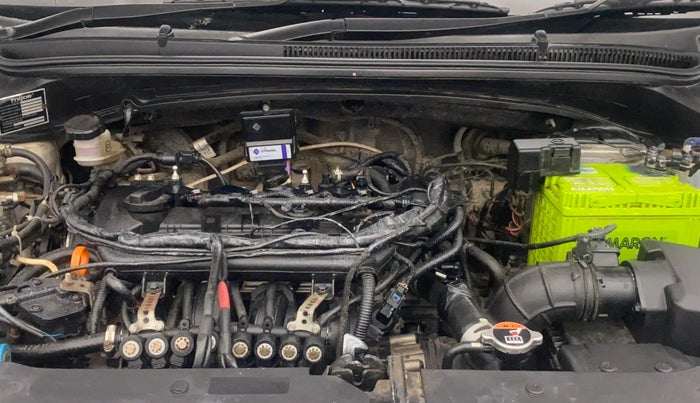 2021 Hyundai NEW I20 ASTA (O) 1.2 MT, CNG, Manual, 1,17,079 km, Engine View