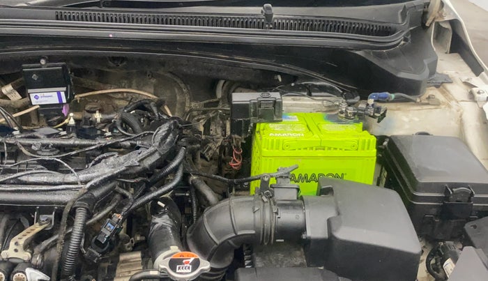 2021 Hyundai NEW I20 ASTA (O) 1.2 MT, CNG, Manual, 1,17,079 km, Engine View - Left