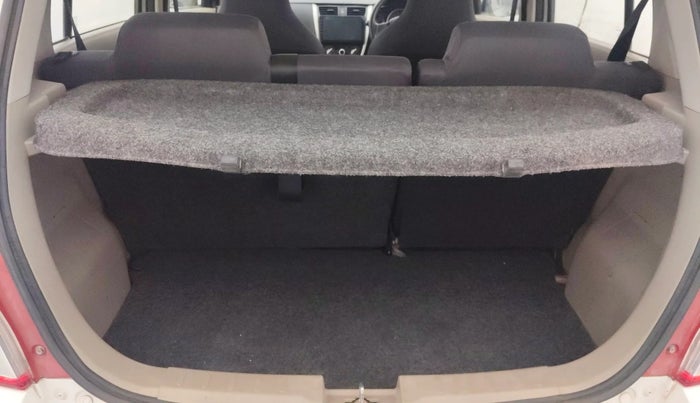 2015 Maruti Celerio VXI AMT, Petrol, Automatic, 43,781 km, Boot Inside