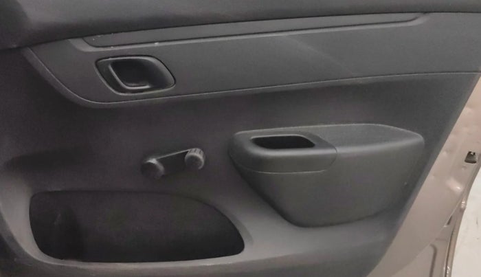 2017 Renault Kwid RXL 1.0, Petrol, Manual, 78,922 km, Driver Side Door Panels Control