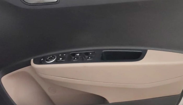 2015 Hyundai Xcent SX 1.2, Petrol, Manual, 77,712 km, Driver Side Door Panels Control