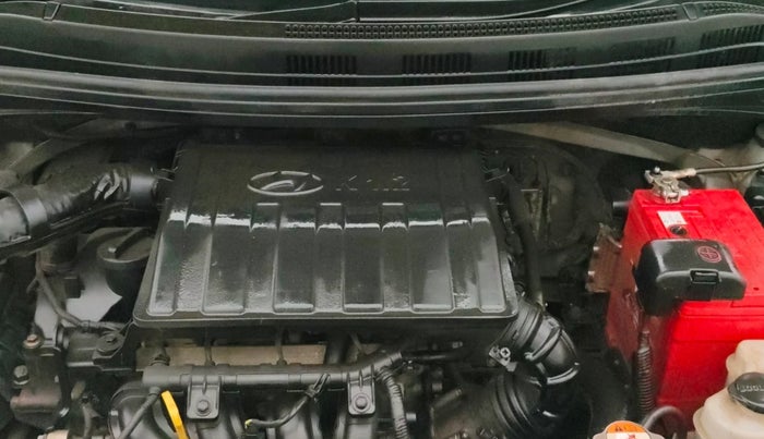 2015 Hyundai Xcent SX 1.2, Petrol, Manual, 77,712 km, Engine View