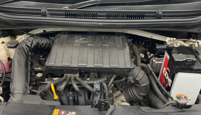 2023 Hyundai AURA S 1.2 CNG, CNG, Manual, 33,627 km, Engine View