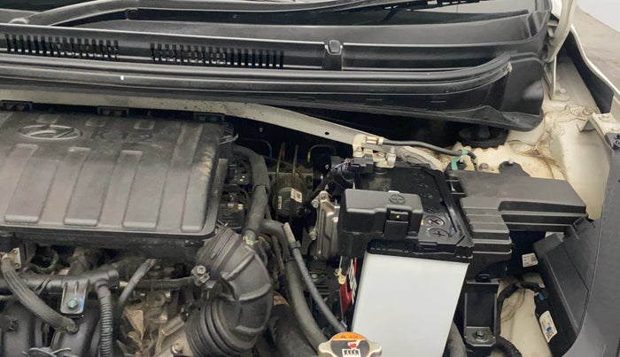 2023 Hyundai AURA S 1.2 CNG, CNG, Manual, 33,627 km, Engine View - Left