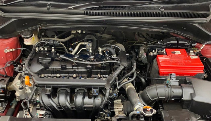 2023 Hyundai NEW I20 ASTA (O) 1.2 MT, Petrol, Manual, 10,012 km, Engine View