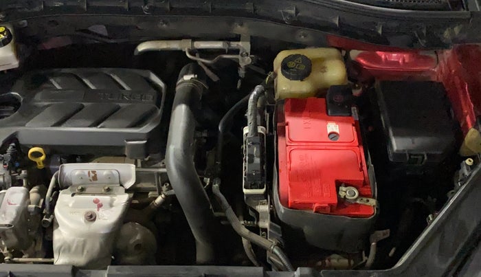 2022 MG ASTOR SAVVY 1.3 TURBO AT S RED, Petrol, Automatic, 17,466 km, Engine View - Left