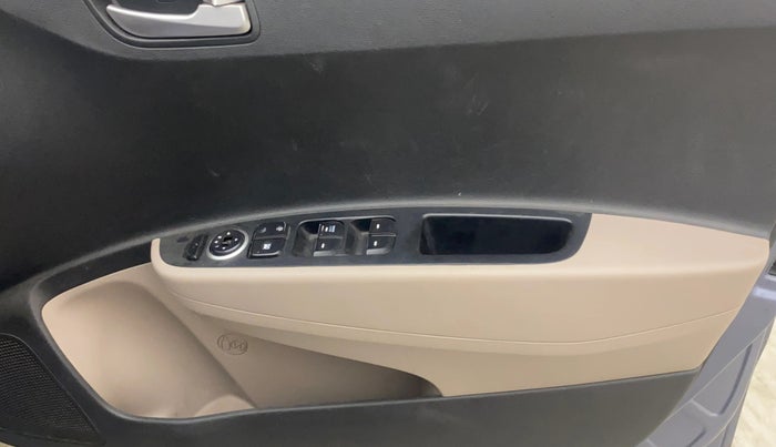 2016 Hyundai Xcent S 1.2, Petrol, Manual, 77,541 km, Driver Side Door Panels Control