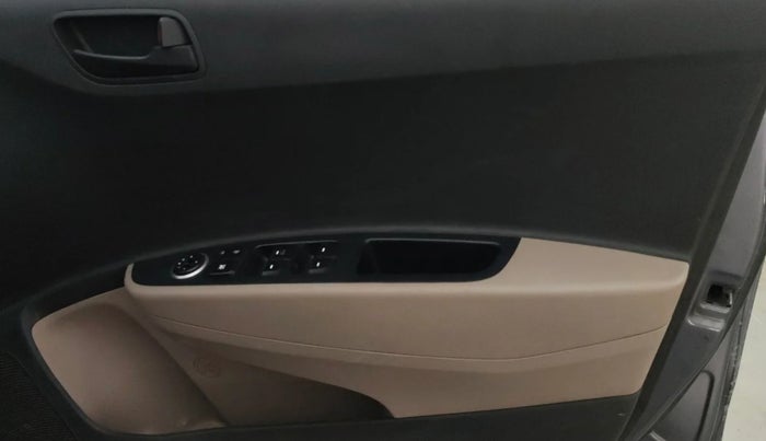 2015 Hyundai Grand i10 MAGNA 1.2 KAPPA VTVT, Petrol, Manual, 42,243 km, Driver Side Door Panels Control