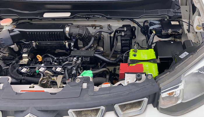 2020 Maruti S PRESSO VXI+, Petrol, Manual, 16,955 km, Engine View - Left