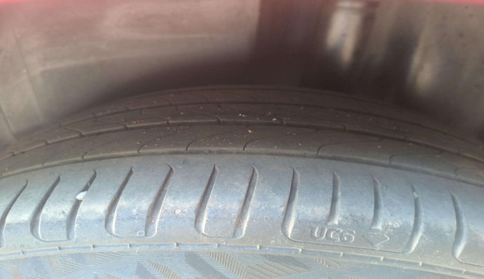 2019 Volkswagen Polo GT TSI AT, Petrol, Automatic, 79,295 km, Left Front Tyre Tread