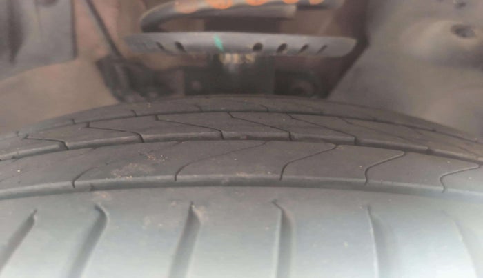 2019 Volkswagen Polo GT TSI AT, Petrol, Automatic, 79,295 km, Left Rear Tyre Tread